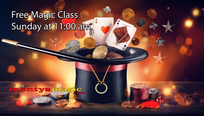 Learn about our magic classes.