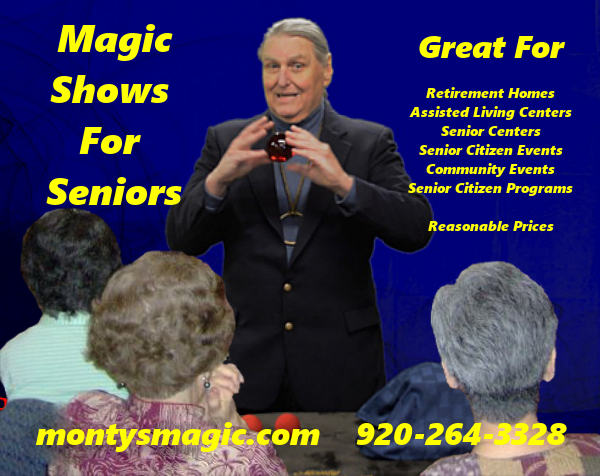 Senior Magic Shows